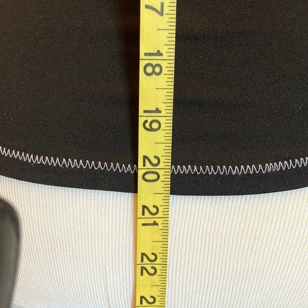 Vintage RAYURE Paris Black Top - Picture 8 of 14